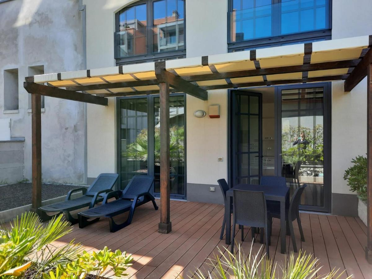 Apartamento La Citta Sul Mare 36 Savona Exterior foto